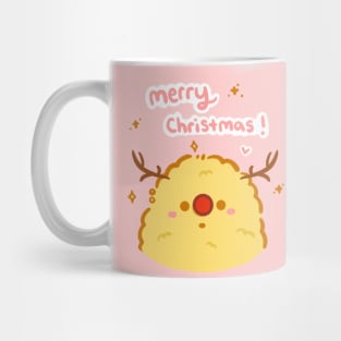 Kawaii reindeer bibi merry Christmas season greetings Mug